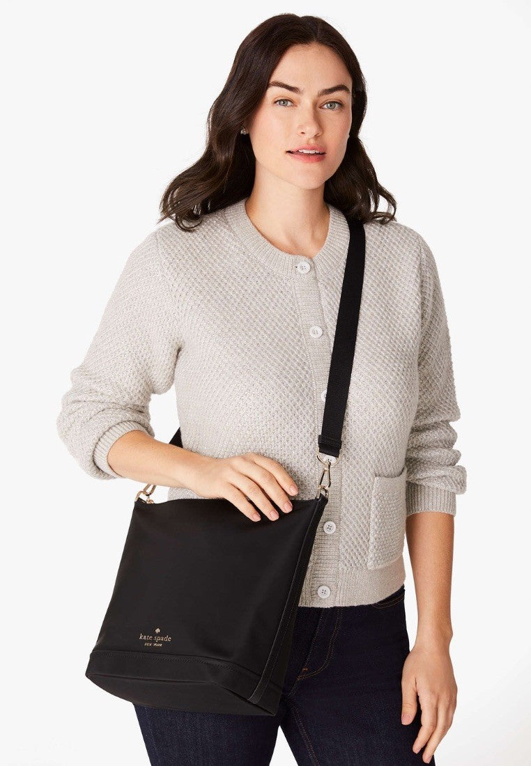 Chelsea Duffle Crossbody Black