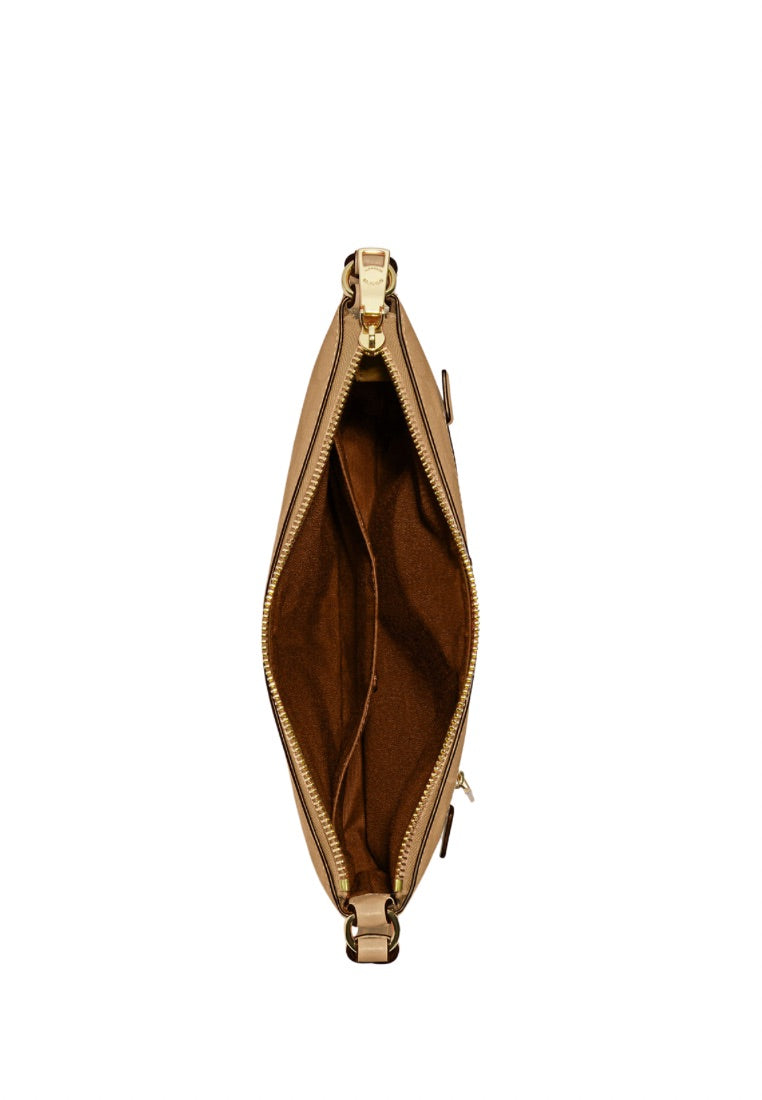 Rowan File Bag In Signature Canvas LT Saddle