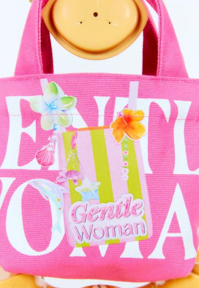 Pink Cherry Chic Micro Tote