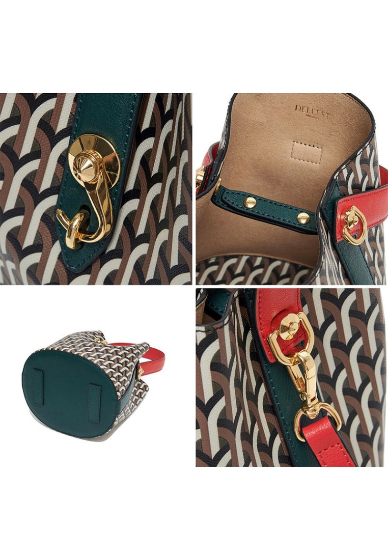 Tuba Bag Gotica Multi Green