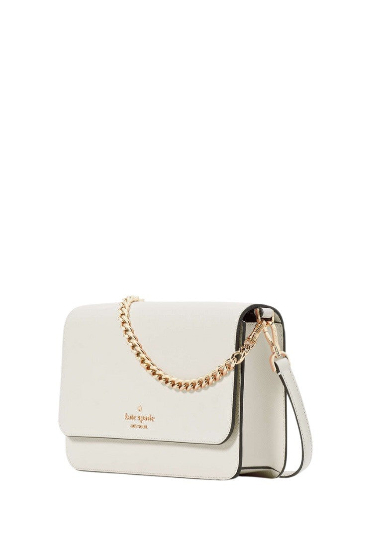 Madison Flap Convertible Crossbody Meringue