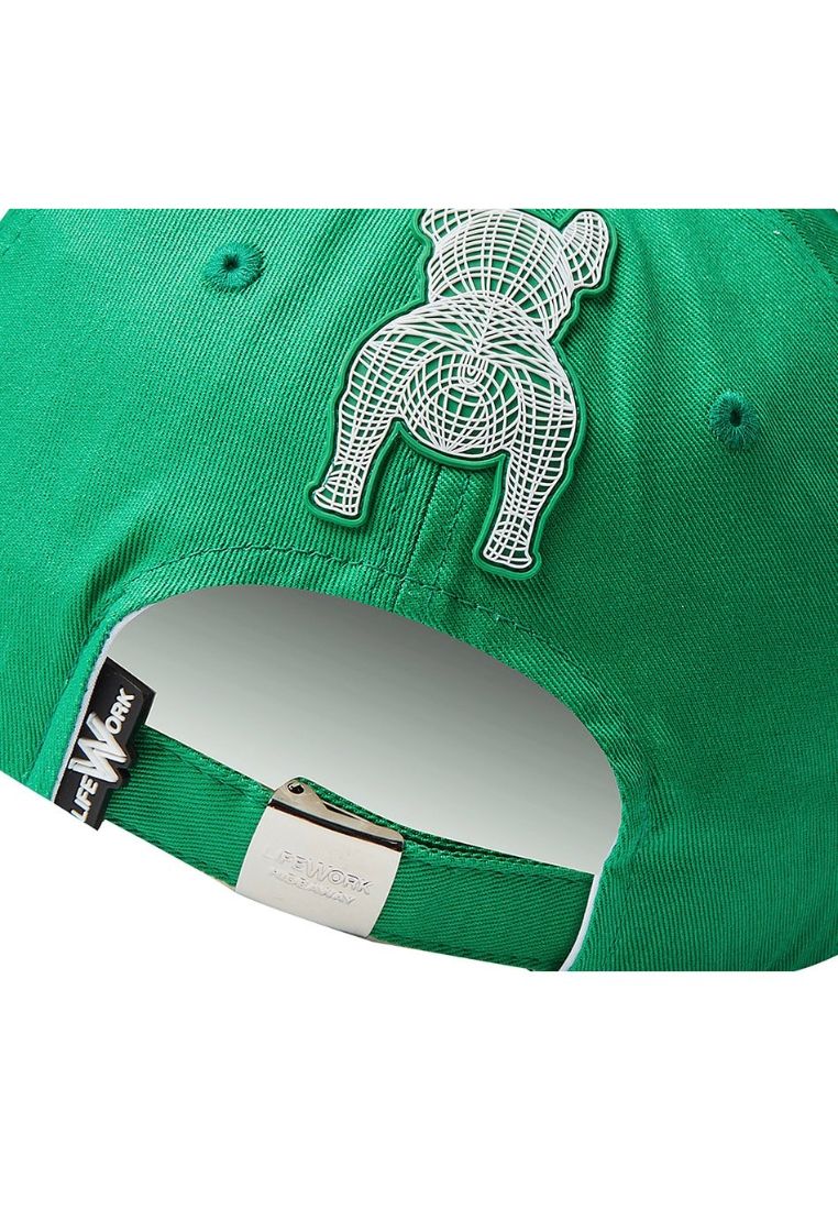 Standing Radog Ball Cap Green