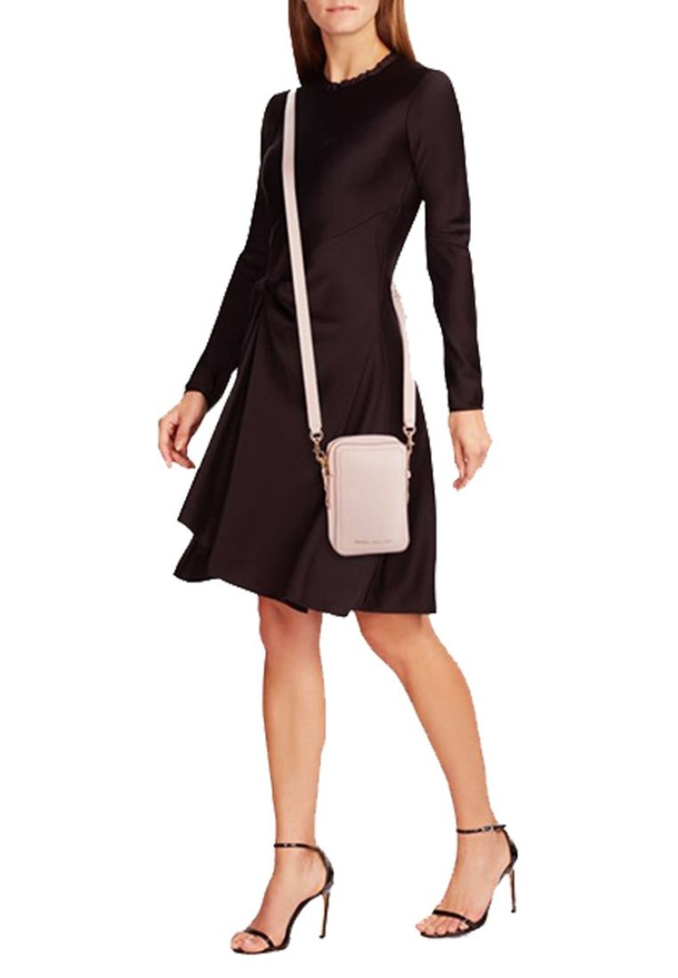 North South Crossbody Peach Whip