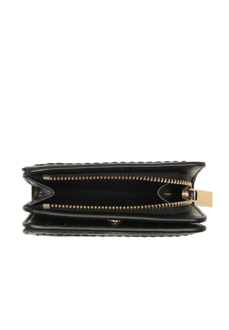 The Groove Mini Compact Wallet Black