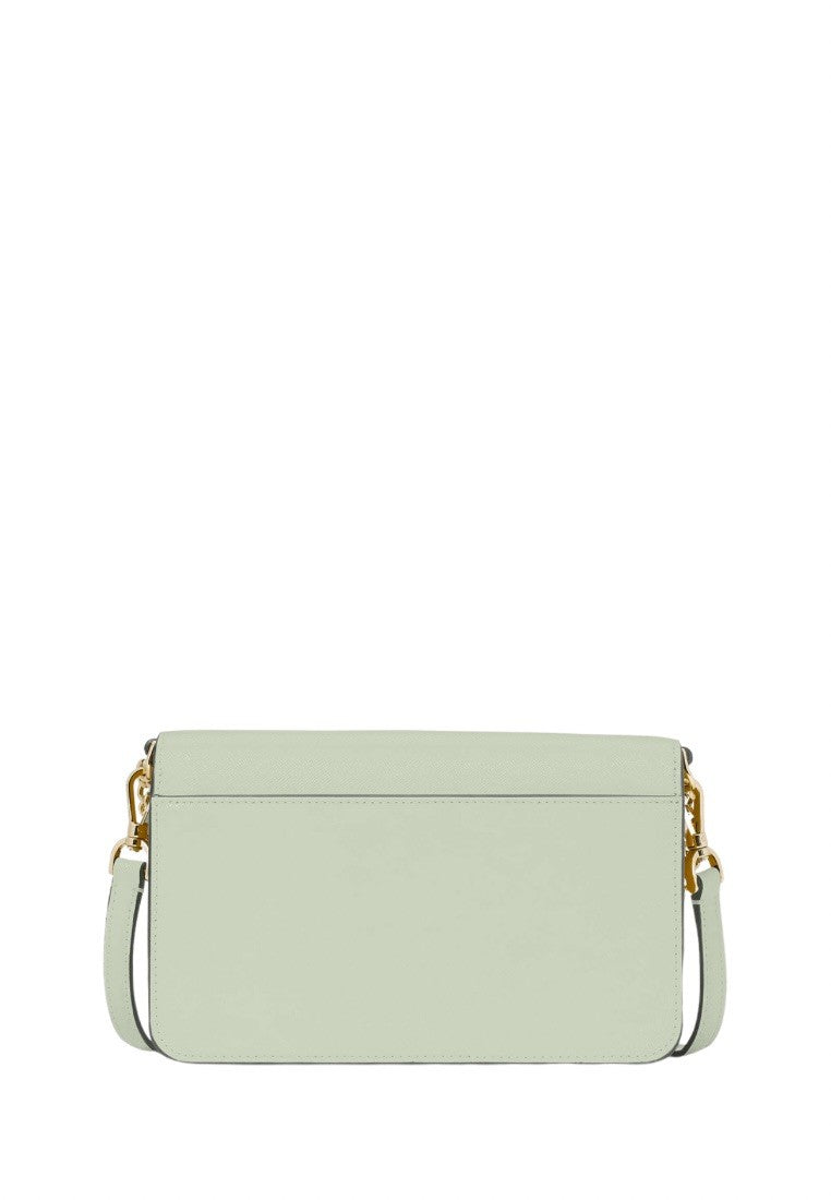 Madison Small Flap Crossbody Light Olive
