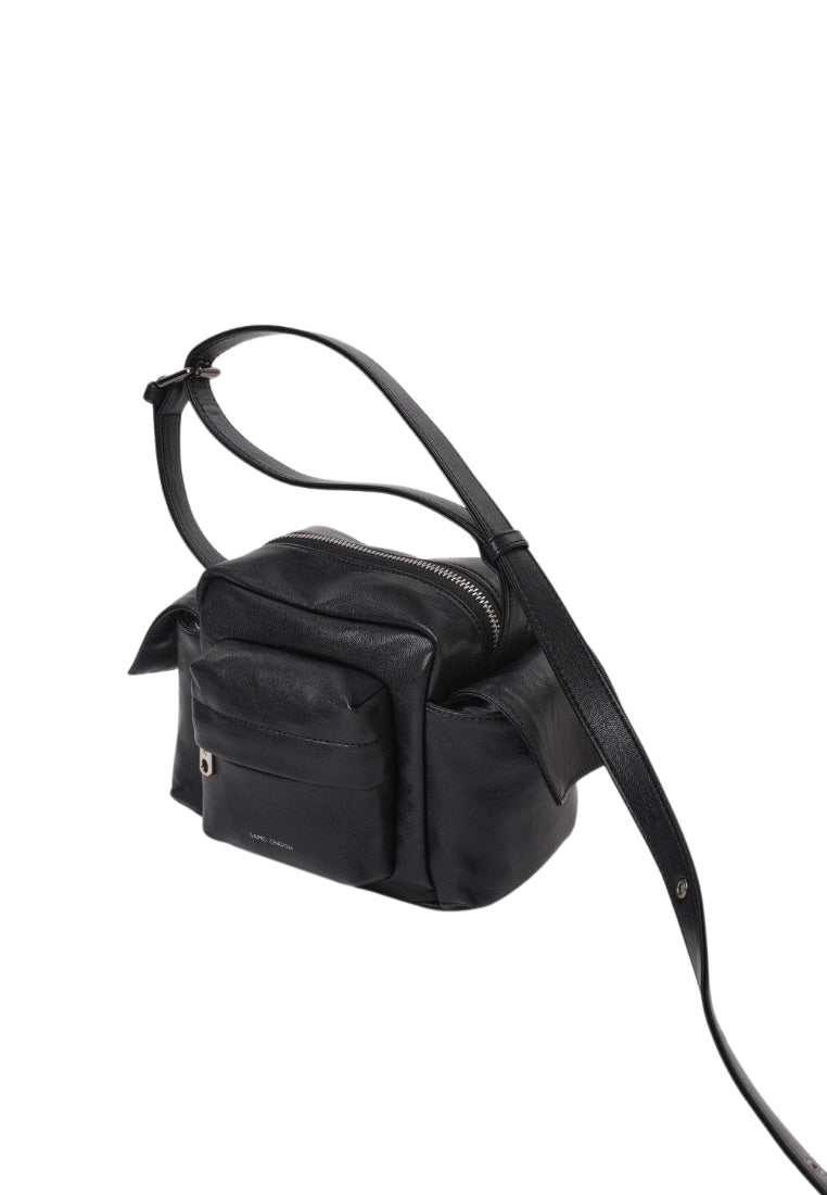 Pocket Utility Bag S Nappa Black