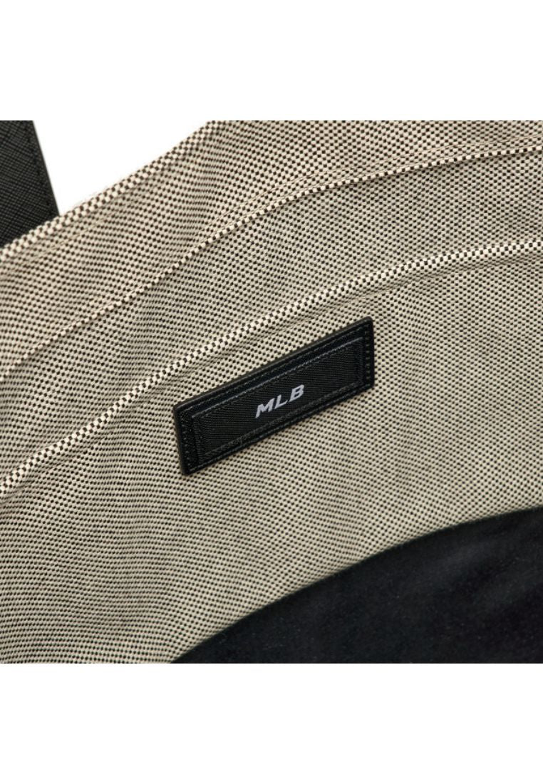 Basic Canvas Vertical Tote Bag NEW YORK YANKEES black