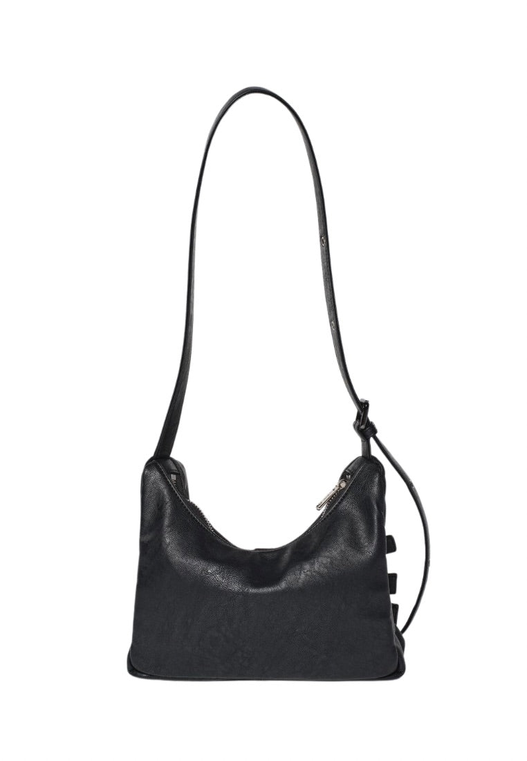 Trio Belt Mug Bag M Nappa Matt Black