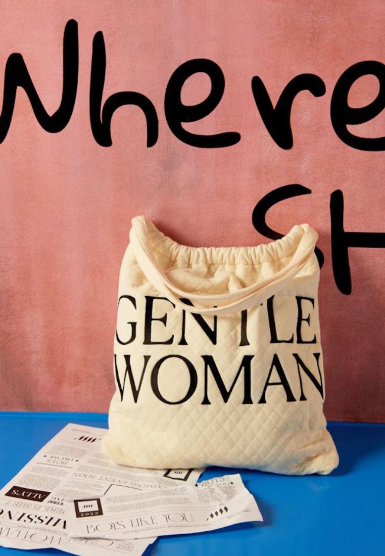 Oh boy! Tote Cream