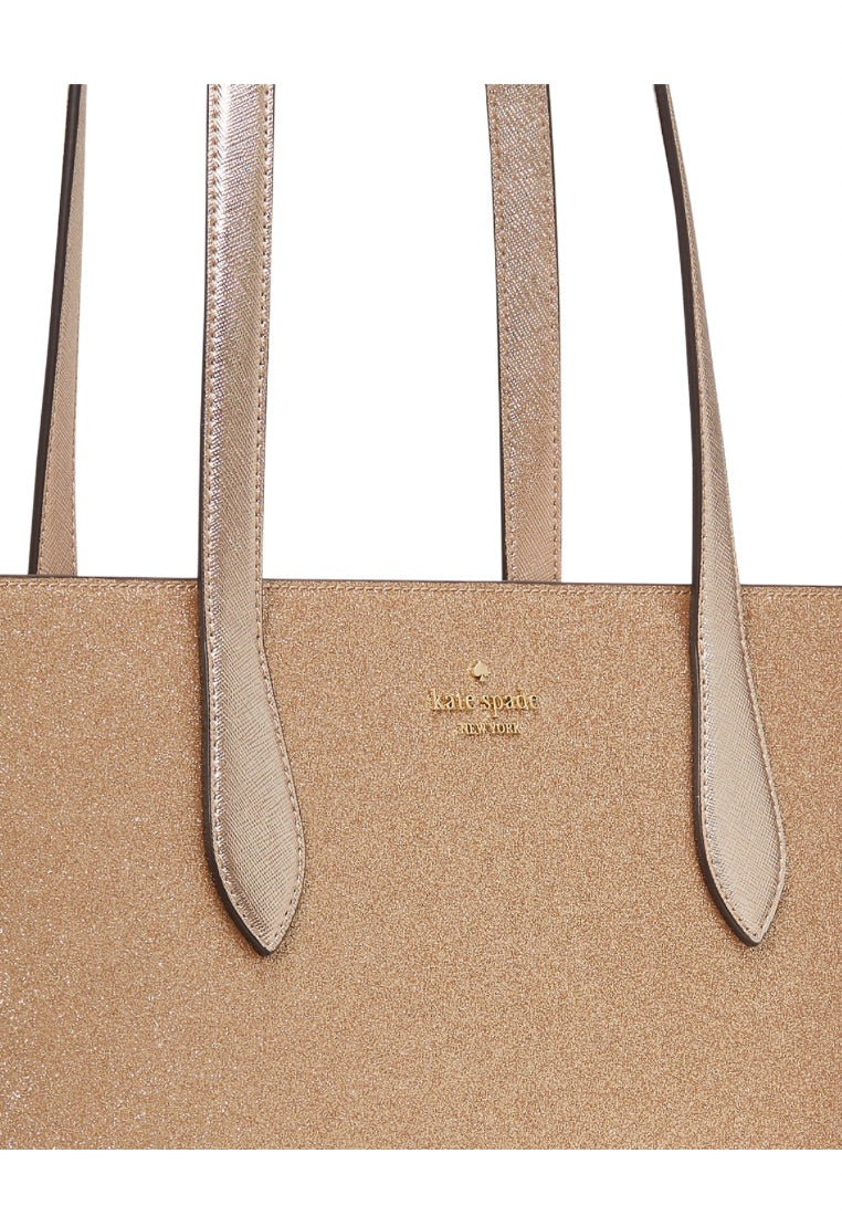 Glimmer Tote Gold