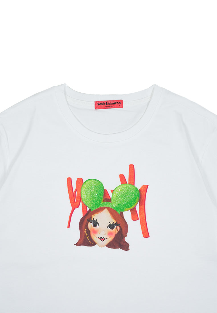 Charming T-Shirt F Luna