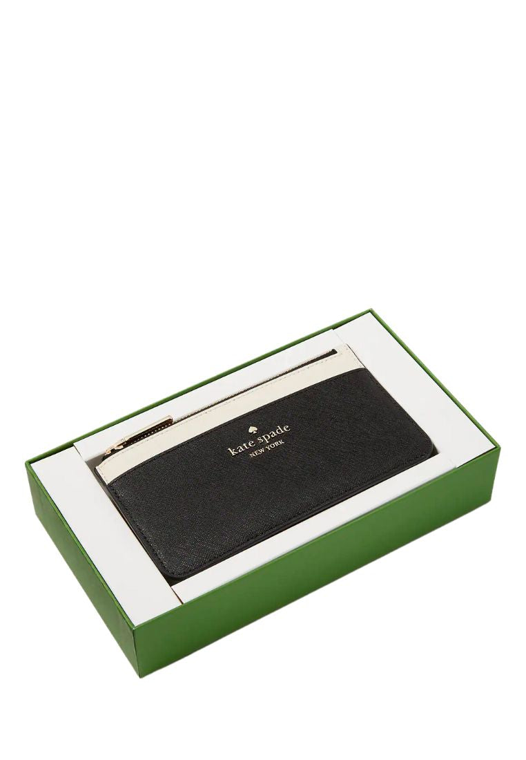 Cheers Boxed Large Slim Card Holder Black Multi