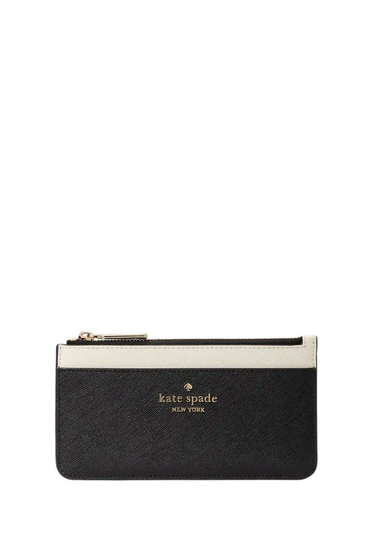 Cheers Boxed Large Slim Card Holder Black Multi
