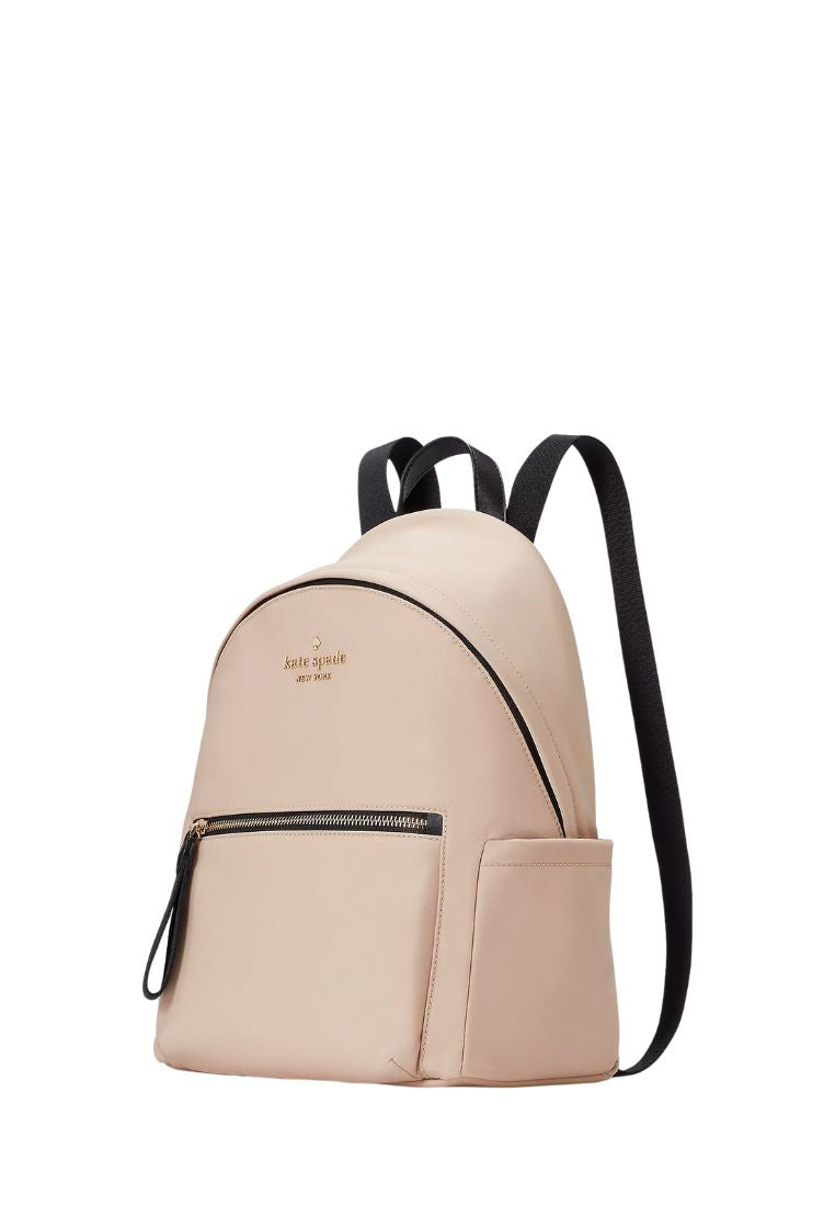 Chelsea Medium Backpack Warm Beige Multi