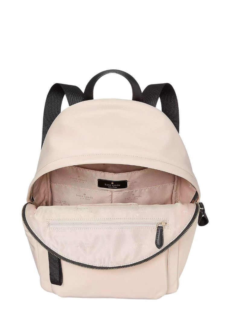 Chelsea Medium Backpack Warm Beige Multi