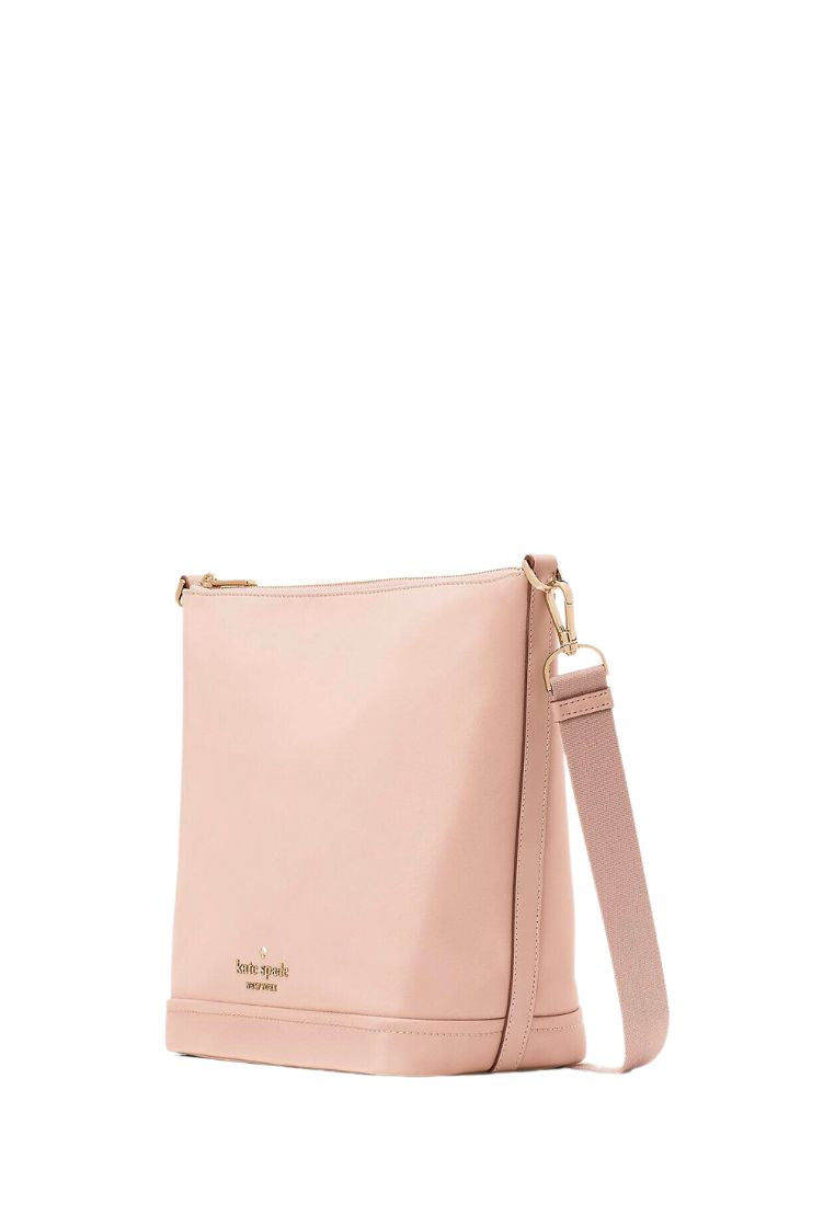 Chelsea Nylon Duffle Crossbody Conch Pink