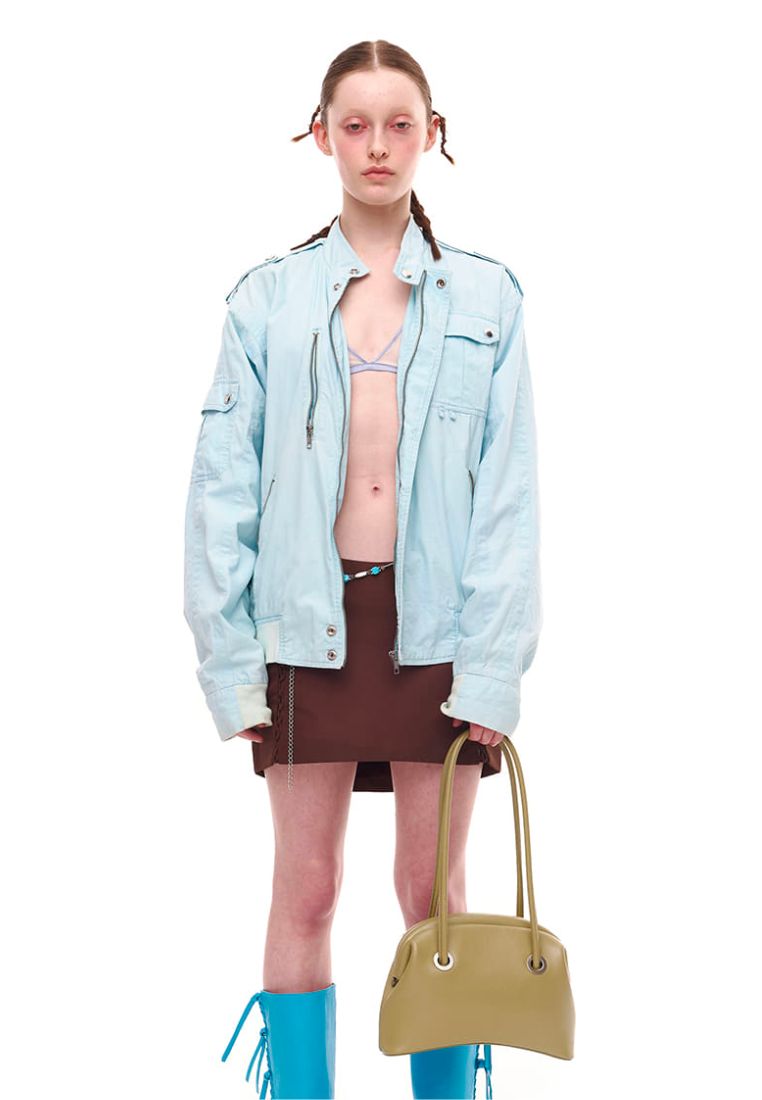 Circle Brot - Washed Sage Green