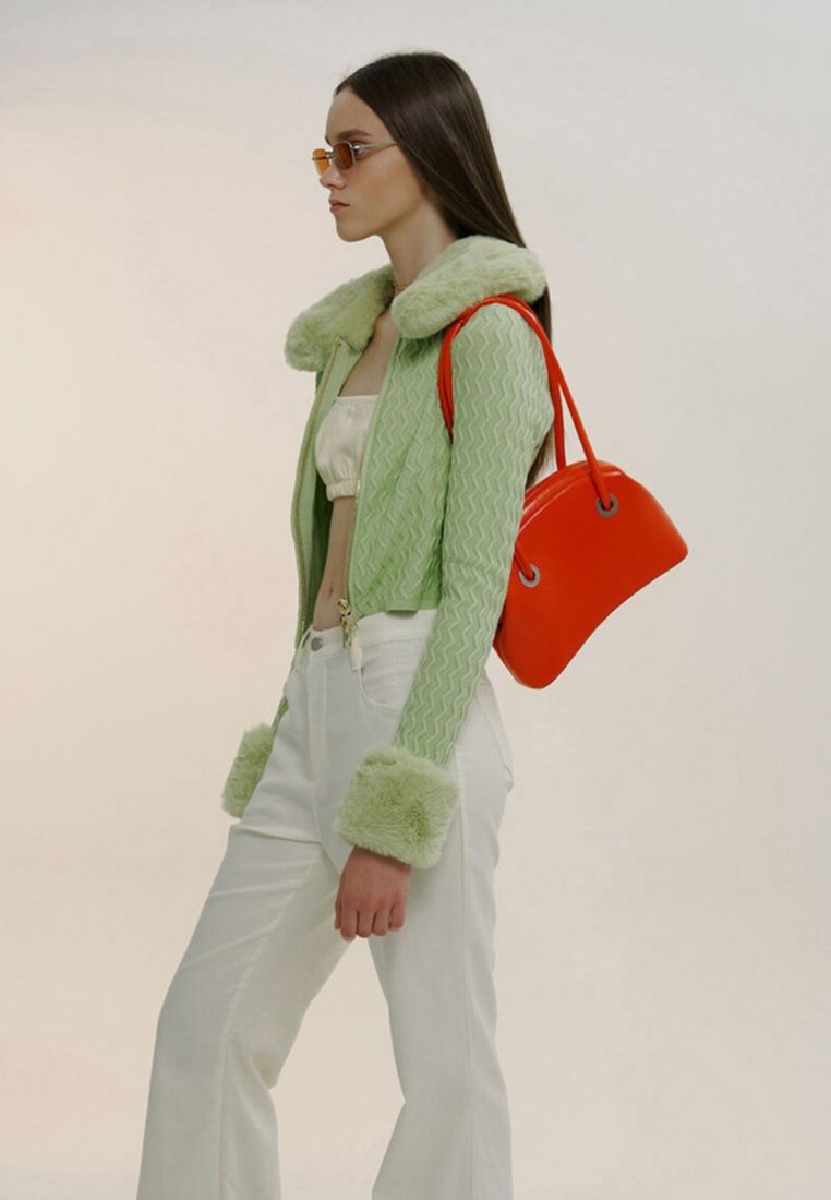 Circle Brot - Washed Tomato Red