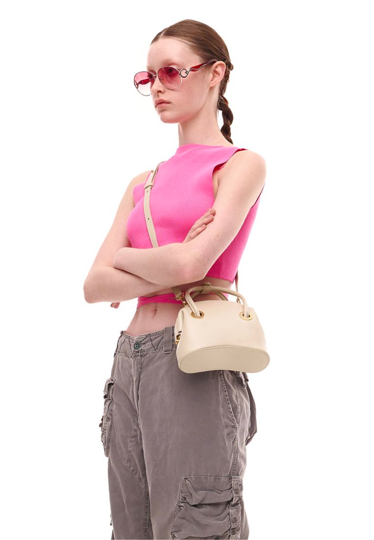 Circle Mini - Washed Beige