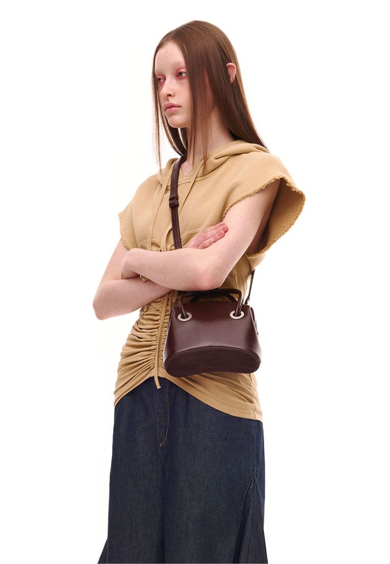 Circle Mini - Washed Brown