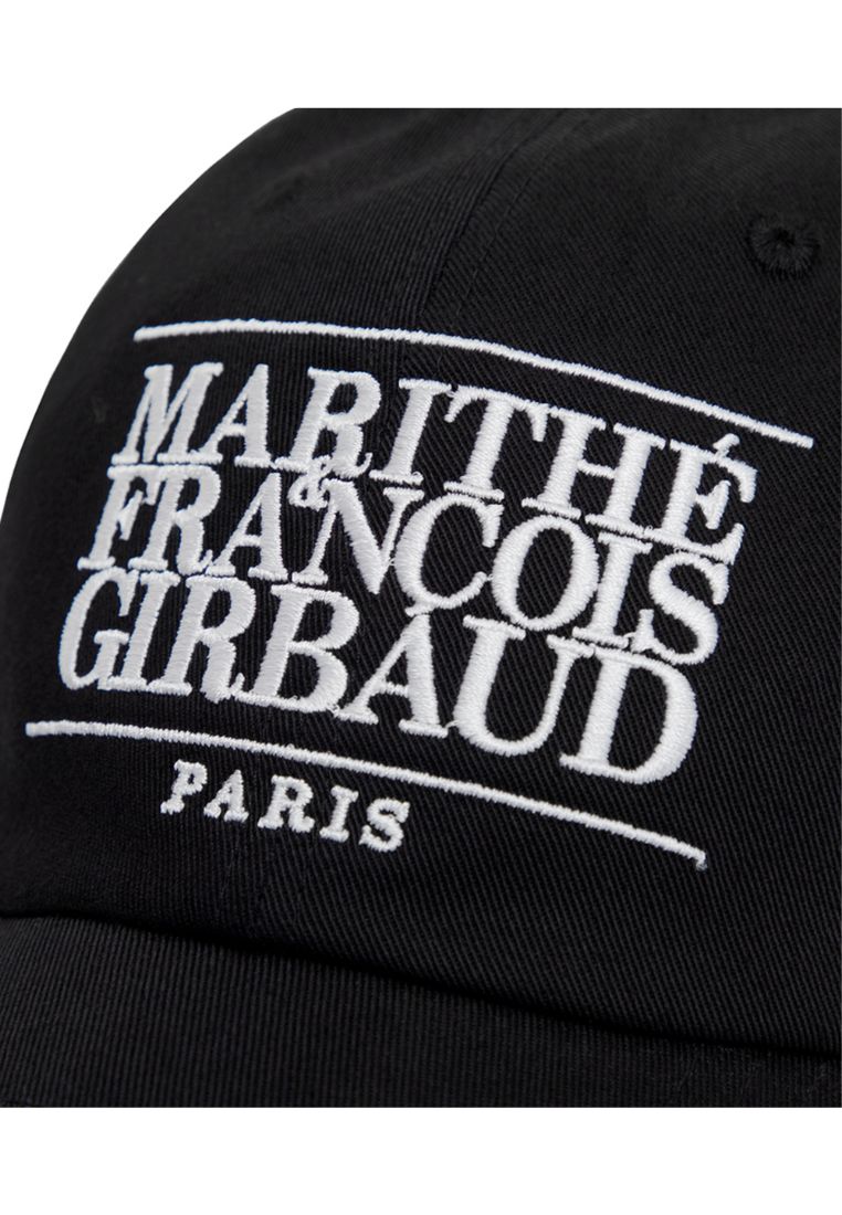 Classic Logo Cap Black