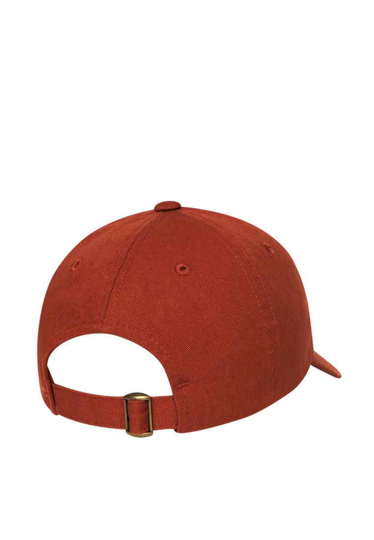 Classic Logo Cap Dark Orange