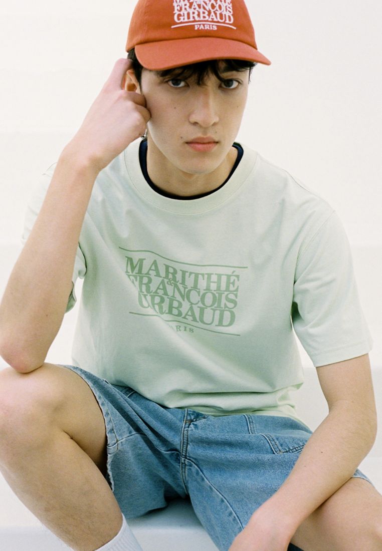 Classic Logo Cap Dark Orange