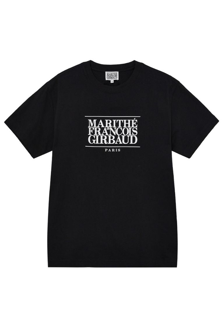 Classic Logo Tee Black
