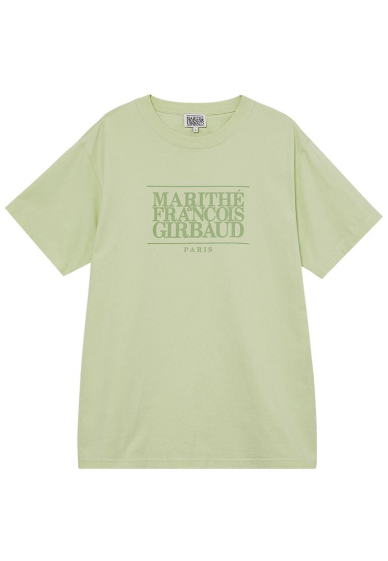 Classic Logo Tee Light Green