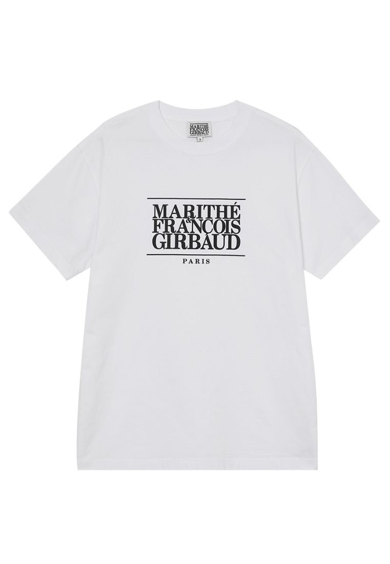 Classic Logo Tee White