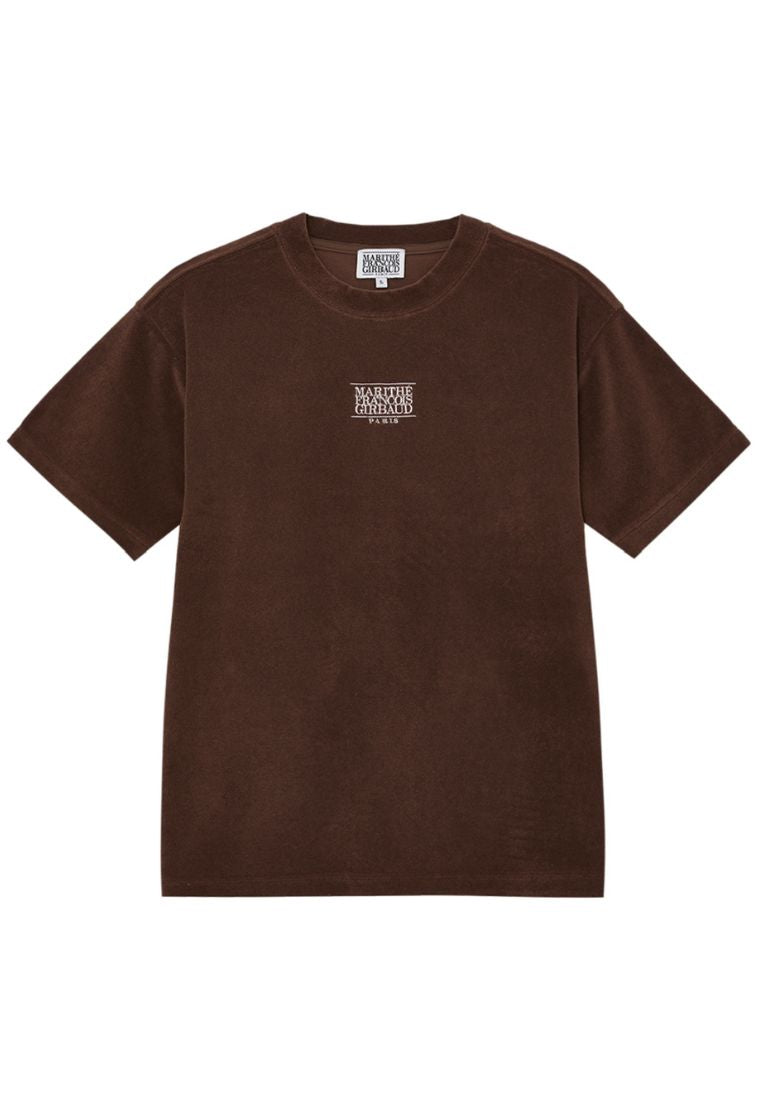 Classic Logo Terry Tee Brown