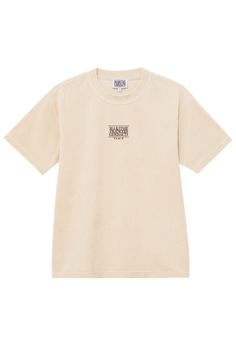 Classic Logo Terry Tee Light Beige