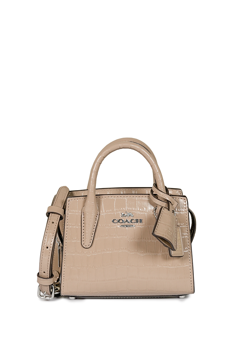 Andrea Mini Carryall Bag Silver Stone