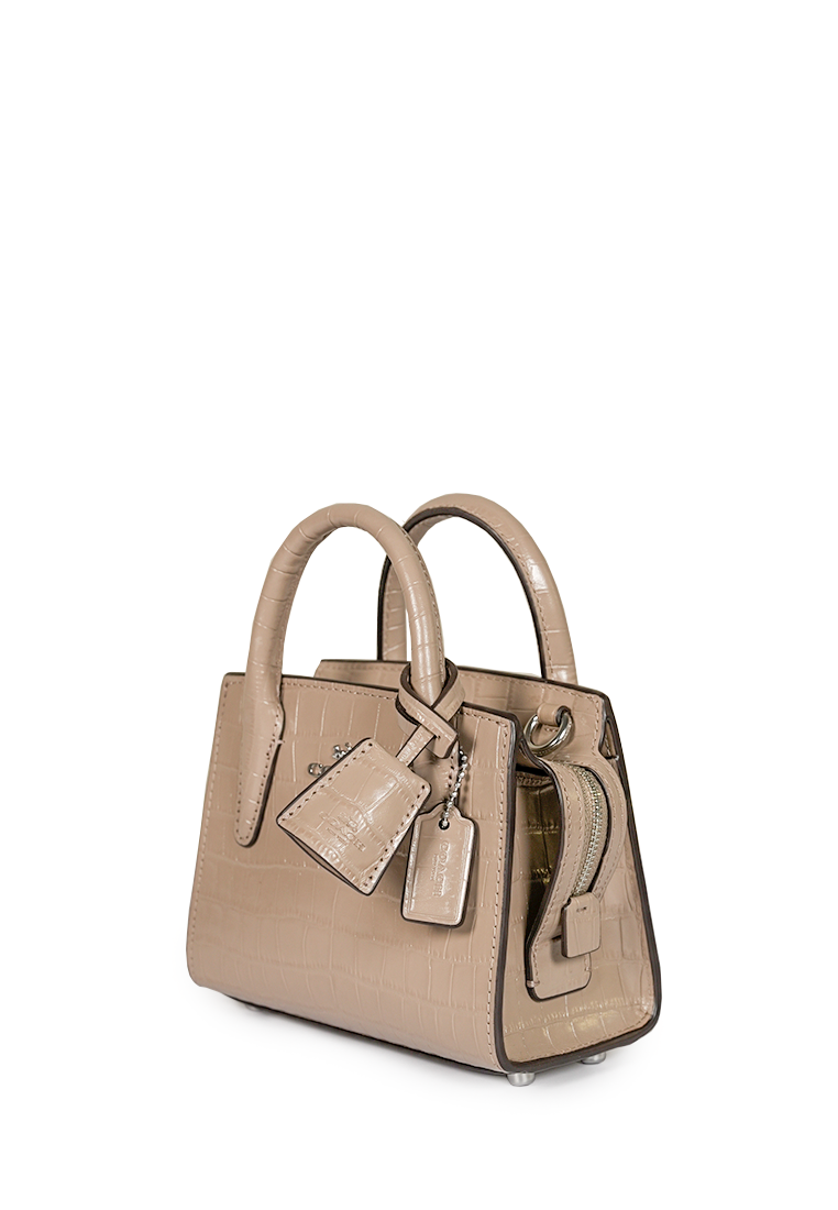 Andrea Mini Carryall Bag Silver Stone