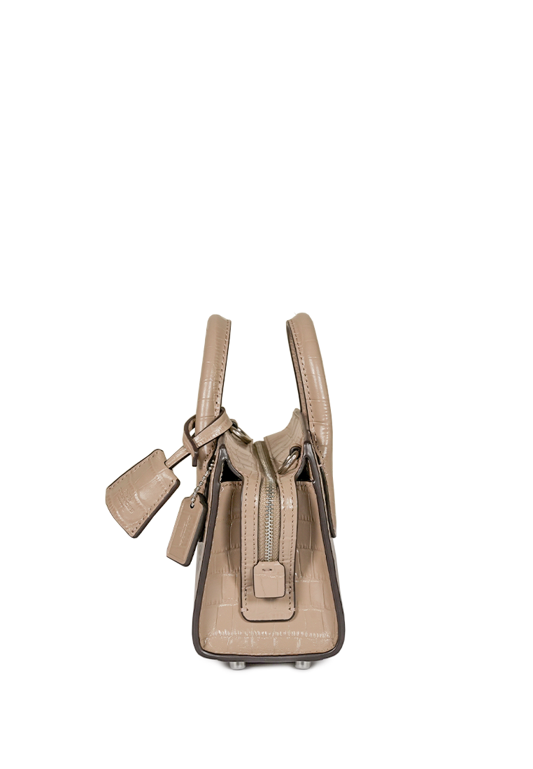 Andrea Mini Carryall Bag Silver Stone