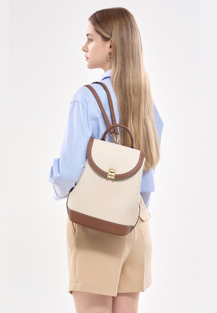 Coco Backpack Ivory SM