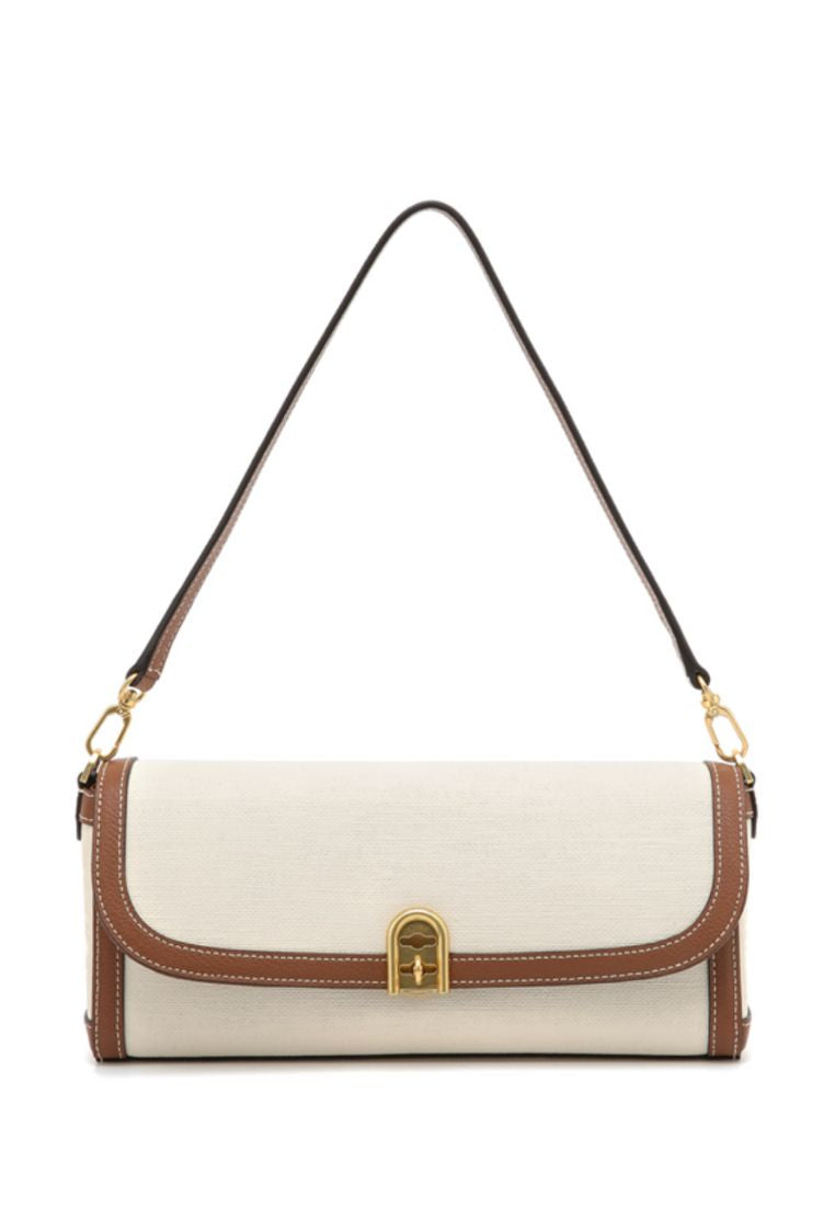Coco Baguette Ivory MM