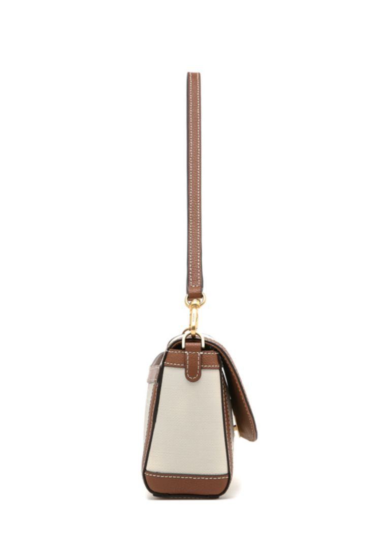 Coco Baguette Ivory MM