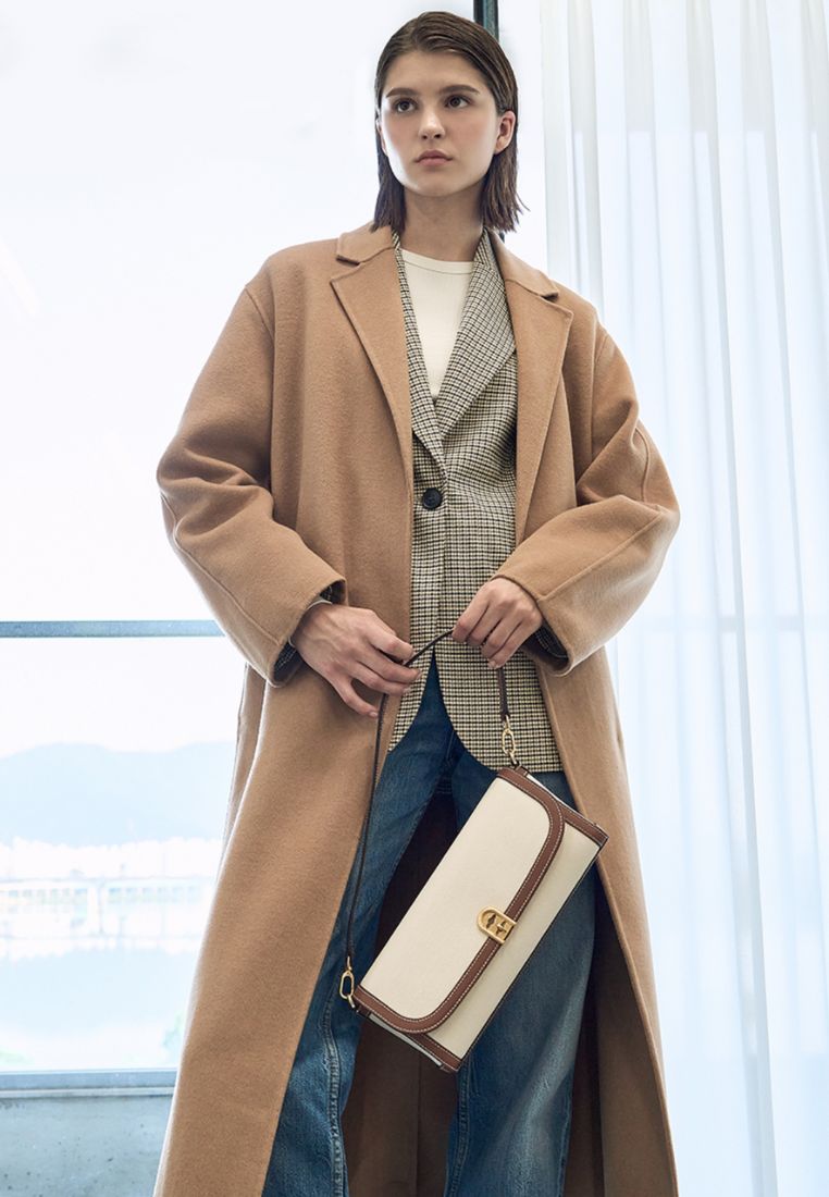 Coco Baguette Ivory MM