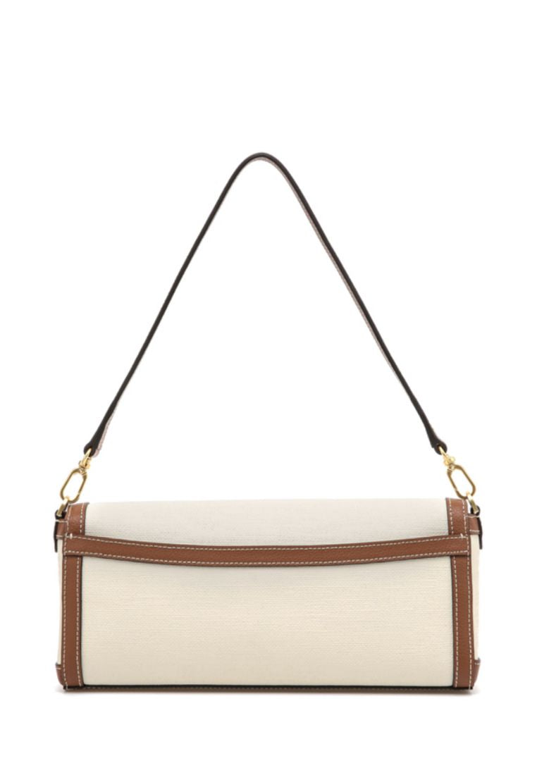 Coco Baguette Ivory MM