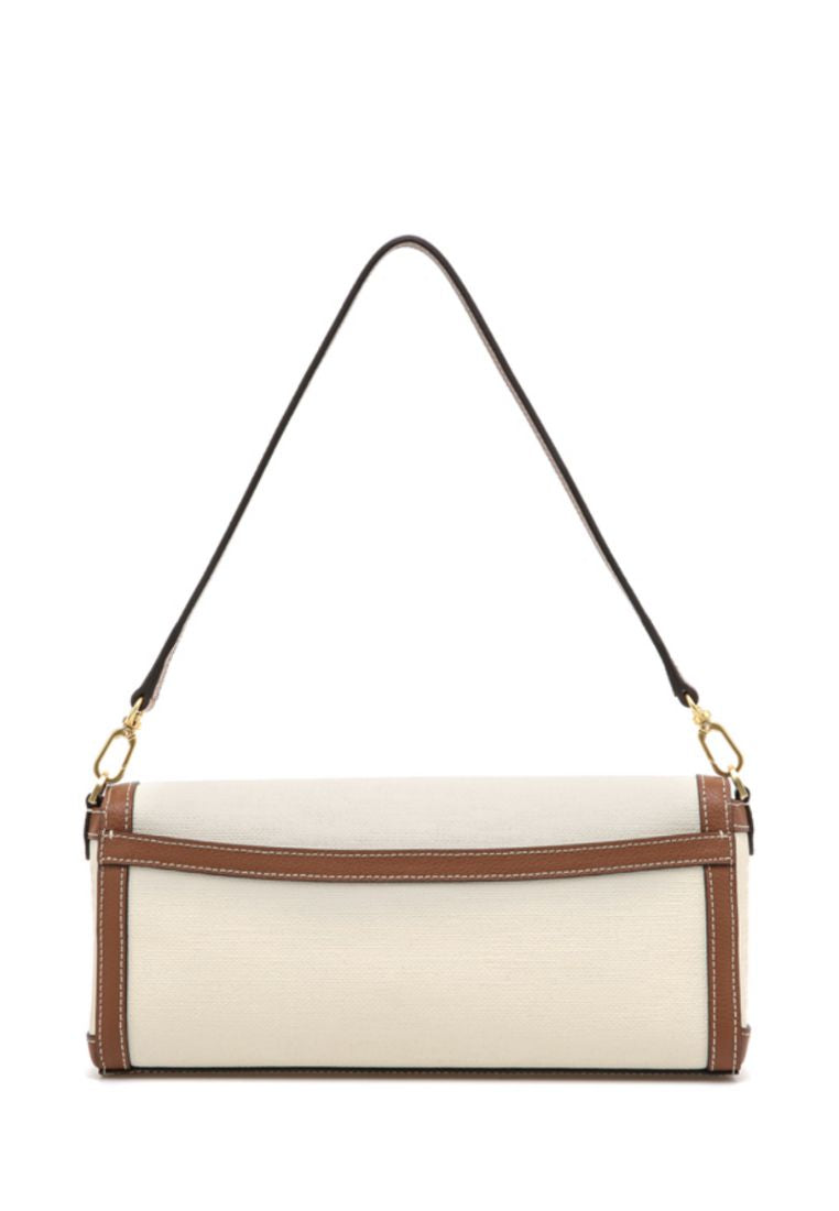 Coco Baguette Ivory MM