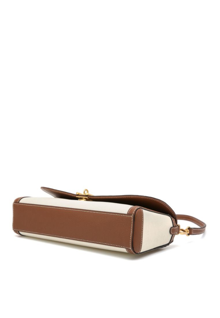 Coco Baguette Ivory MM