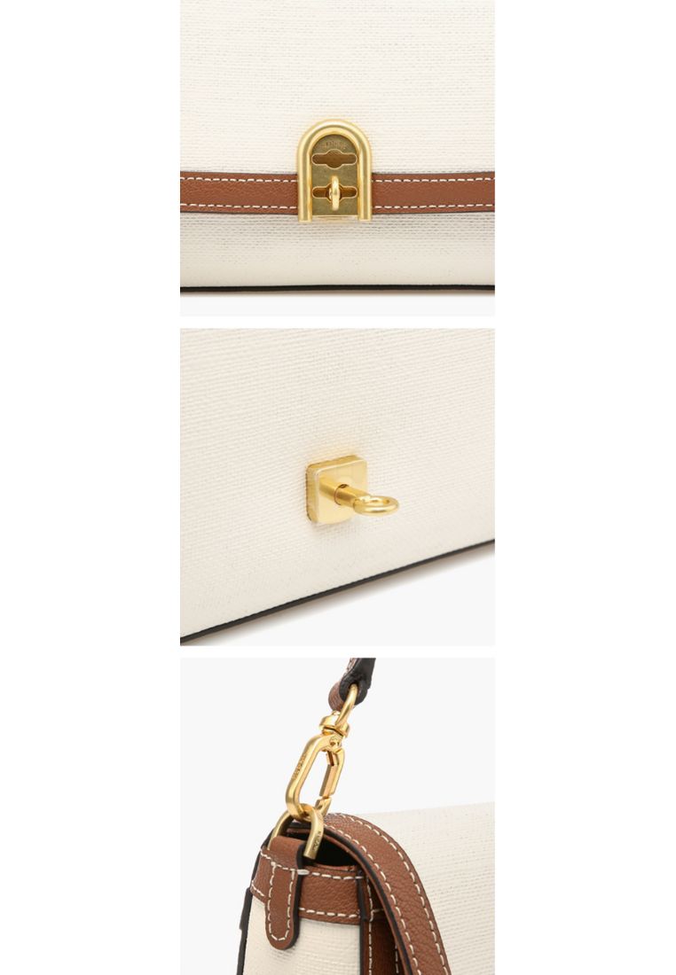 Coco Baguette Ivory MM