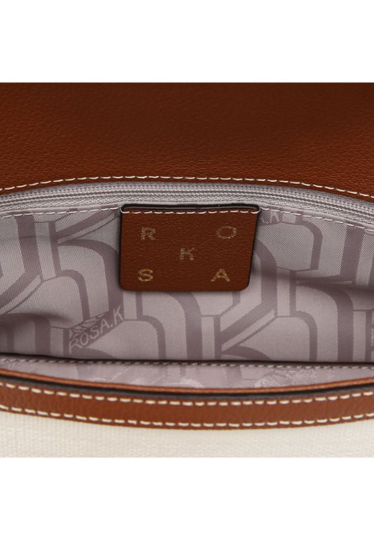 Coco Baguette Ivory MM
