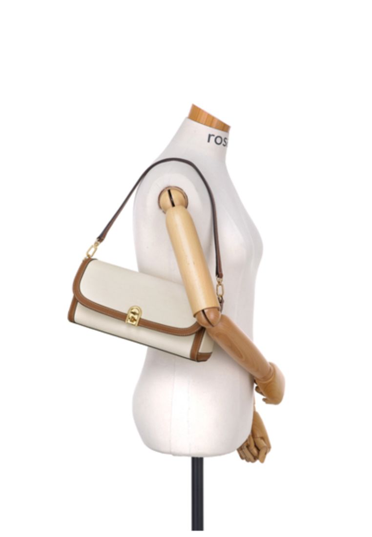 Coco Baguette Ivory MM