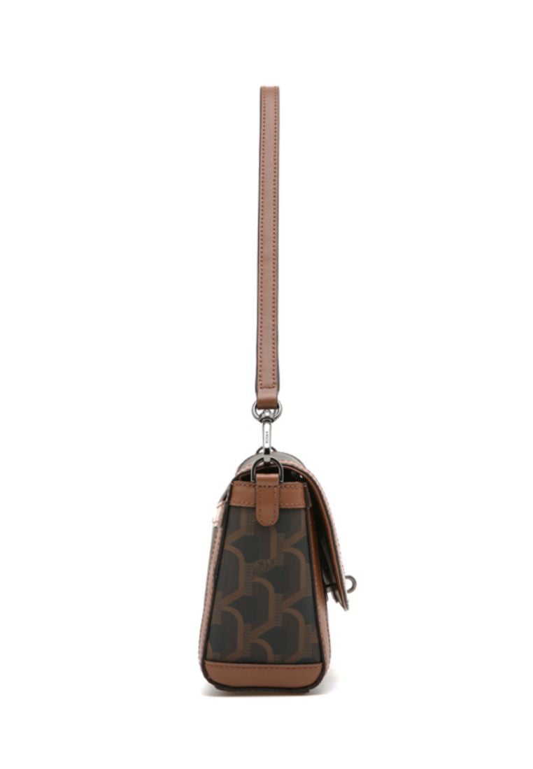 Coco Monogram Baguette Coco Brown MM
