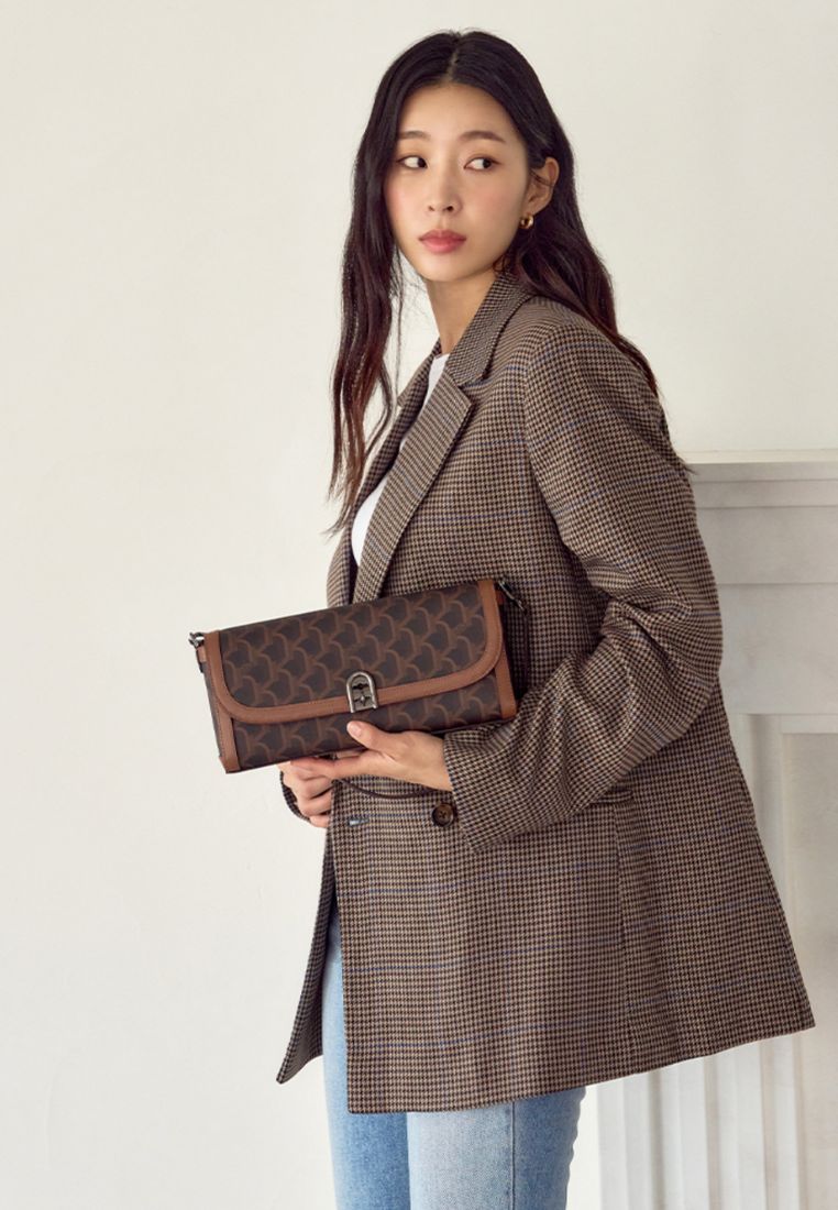 Coco Monogram Baguette Coco Brown MM