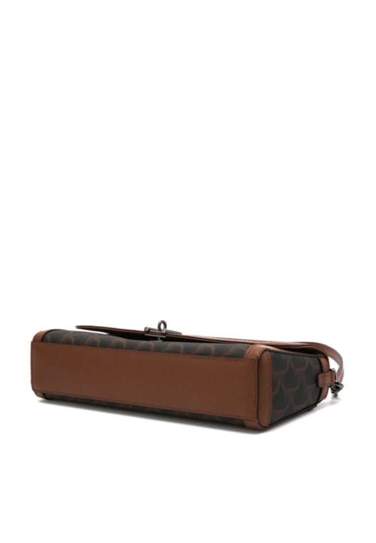 Coco Monogram Baguette Coco Brown MM