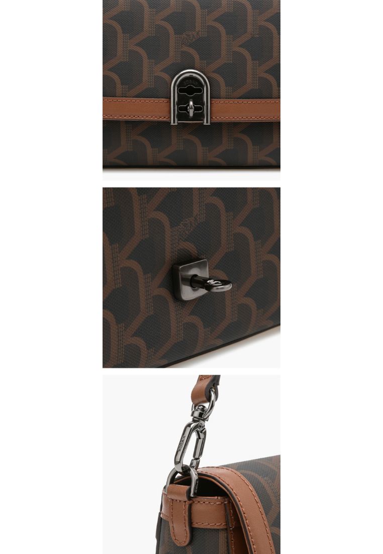 Coco Monogram Baguette Coco Brown MM