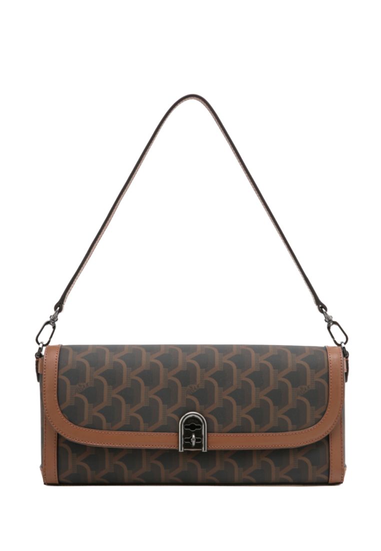 Coco Monogram Baguette Coco Brown MM